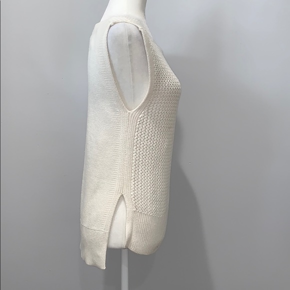 Banana Republic Sleeveless High Low Sweate… - Picture 4 of 6